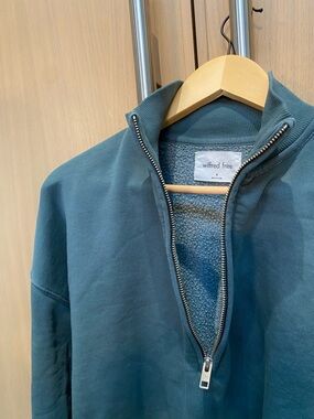 Wilfred Free Womens Half-Zip Sweater Size Medium